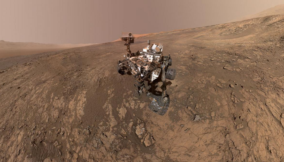 Марсохід NASA вперше зробив чітку світлину заходу сонця на Червоній планеті. ФОТО
