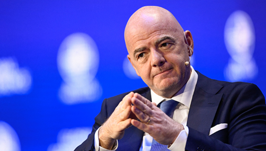 Офіційно: Інфантіно переобраний президентом ФІФА