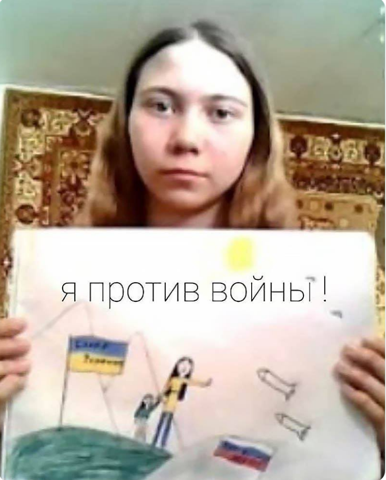 "В Росію повернулися сталінські часи", – Клімкін про історію дівчинки з Тульської області та її малюнок "Ні війні"