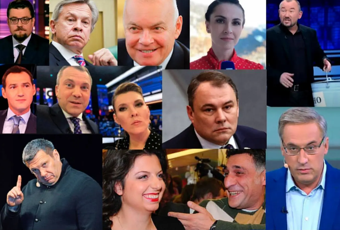 Каспрук: Російські пропагандисти – це дзеркало майбутньої поразки Москви