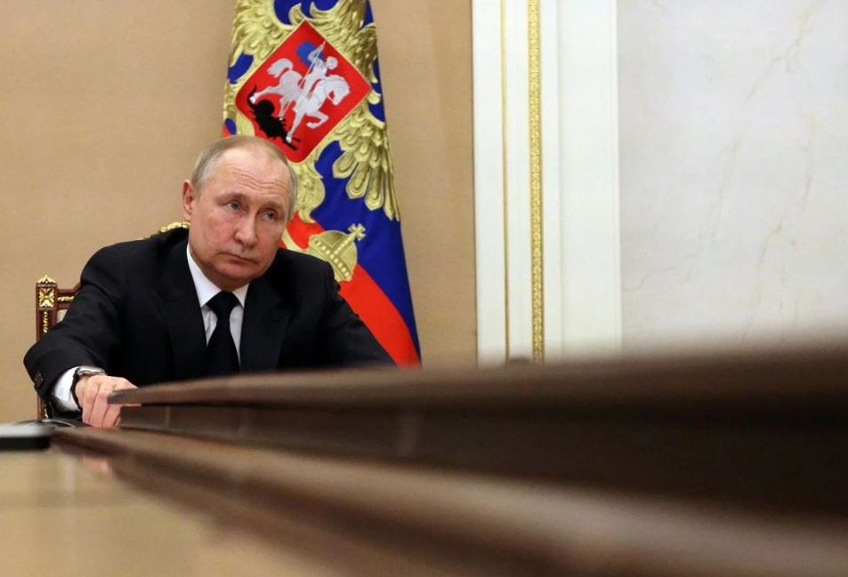 Путін підписав закон про електронні повістки військовозобов'язаним в РФ