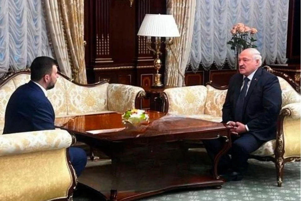 Ватажок так званої "ДНР" Пушилін зустрівся з диктатором Лукашенком