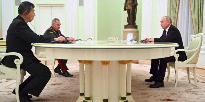 Клімкін розповів, що означає зустріч міністра оборони Китаю з Путіним 