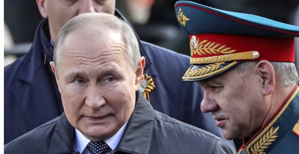 Рибніков: Як Путіну вижити на параді 9 травня?