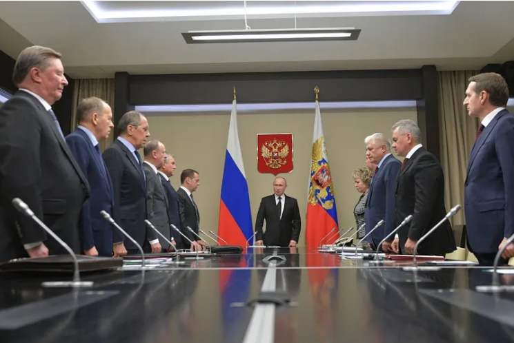 Путін скликає засідання Радбезу після гучної заяви США