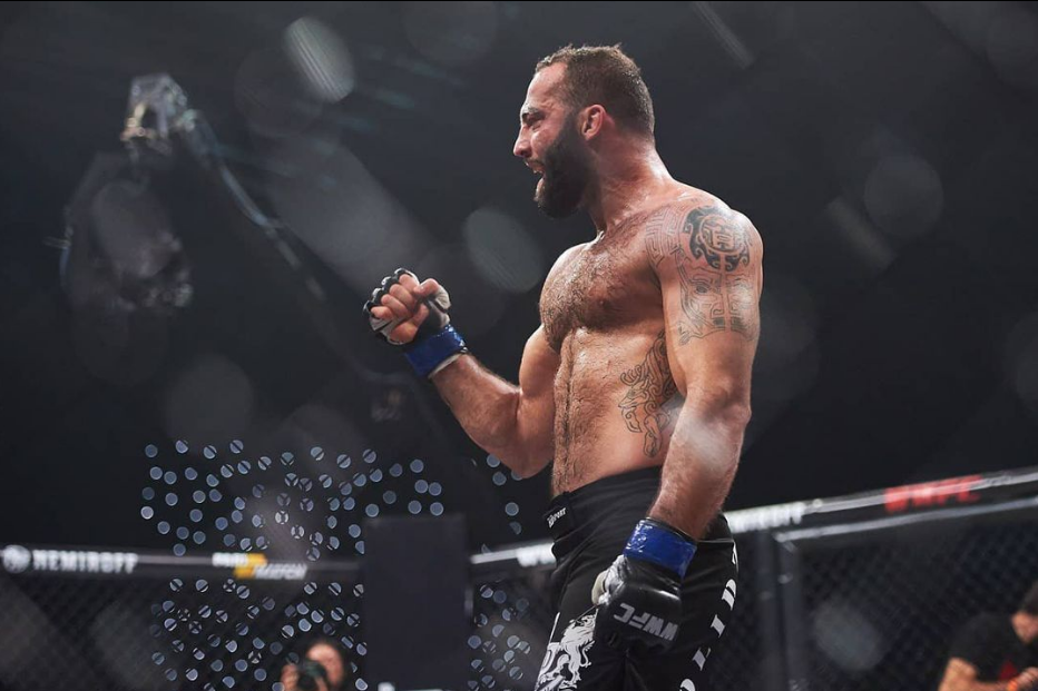 "Рідна Україно, все буде добре": відомий грузинський боєць UFC засудив політику Росії. ВІДЕО