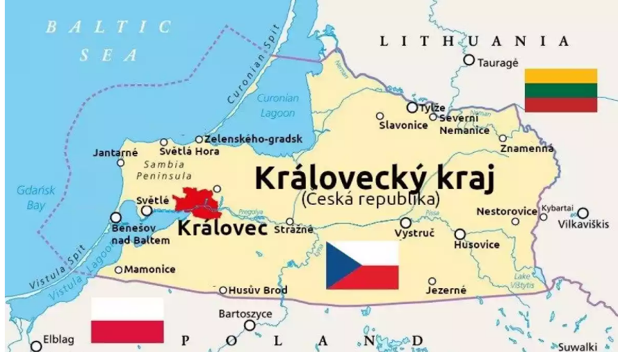 "Вже навіть не русофобія": у Кремлі відреагували на перейменування Польщею Калінінграду