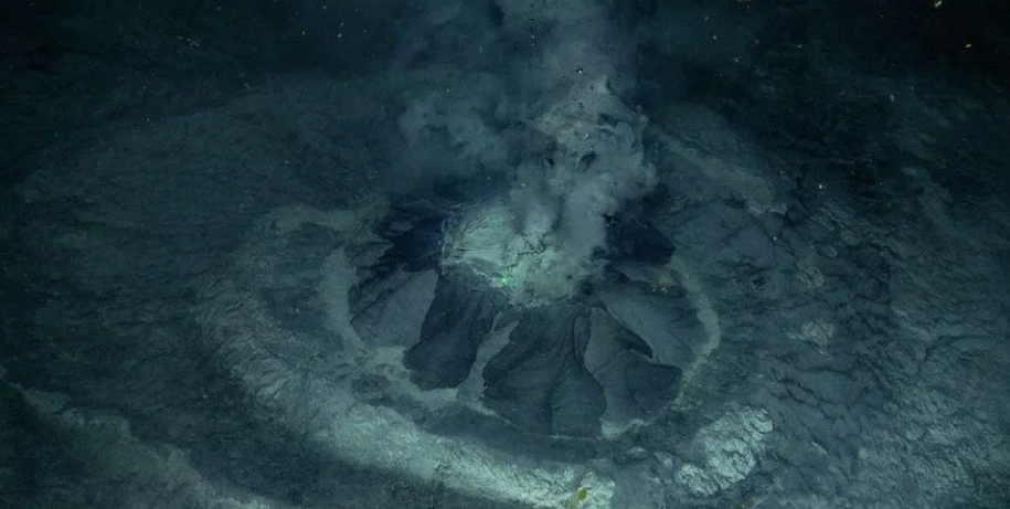 Природа не перестає дивувати: на дні Баренцева моря виявили величезний вулкан