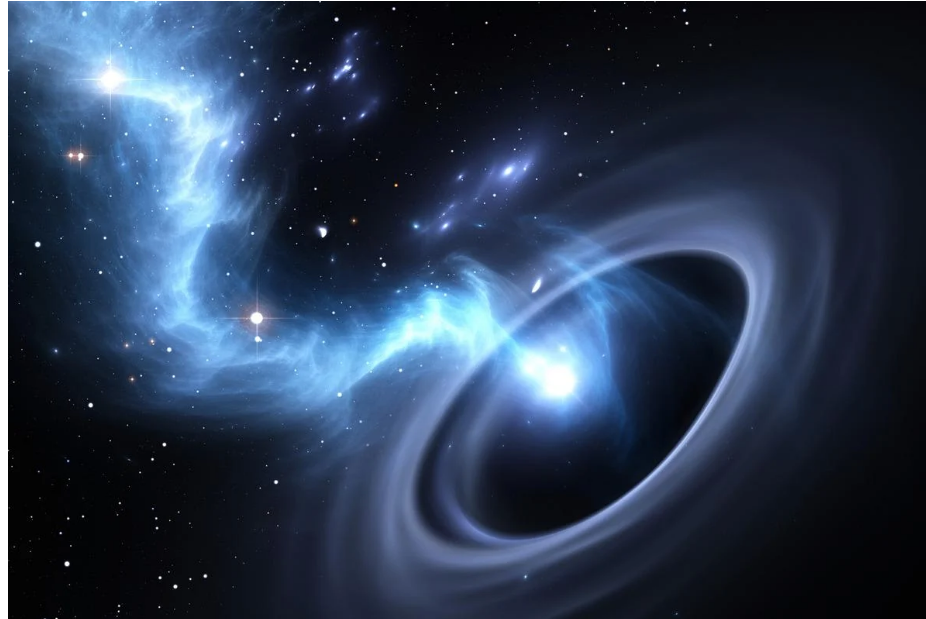 Вчені з'ясували, яку швидкість має "роза вітрів", утворена чорними дірами