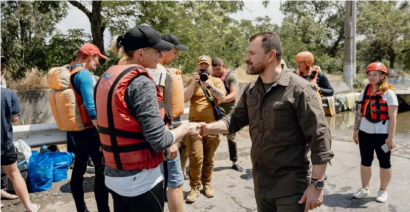 Україна шукає способи евакуювати жителів окупованого берега Херсонської області – МВС