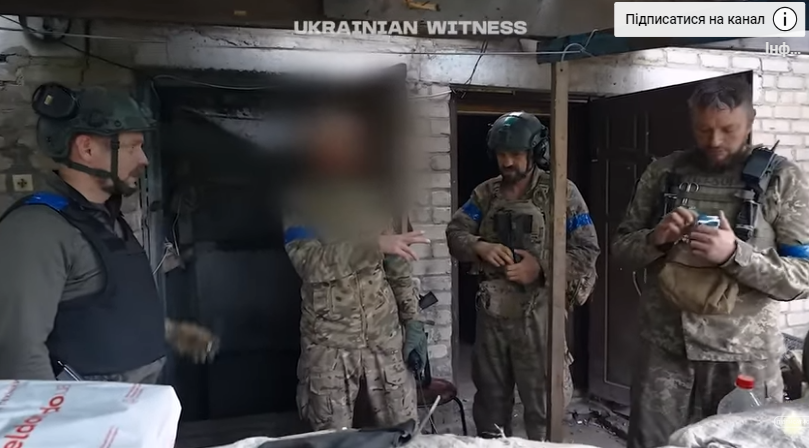 Окупанти ховаються в норах. Як українські військові виганяли росіян з Благодатного. ВІДЕО