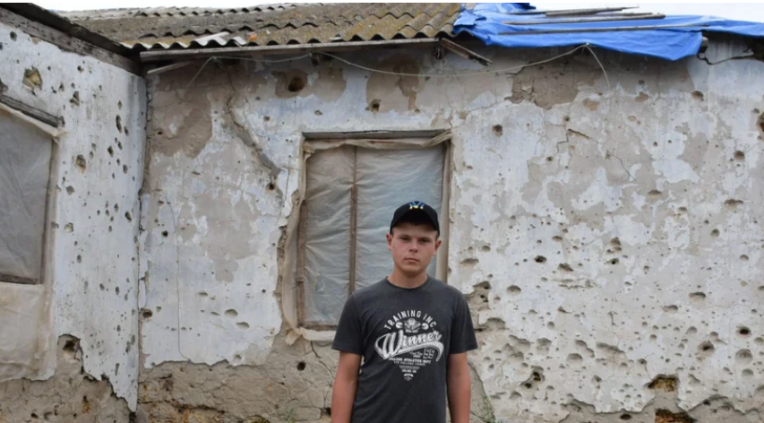  Зруйнований росіянами будинок 14-річного Сашка, героя кліпу Imagine Dragons, буде відновлений