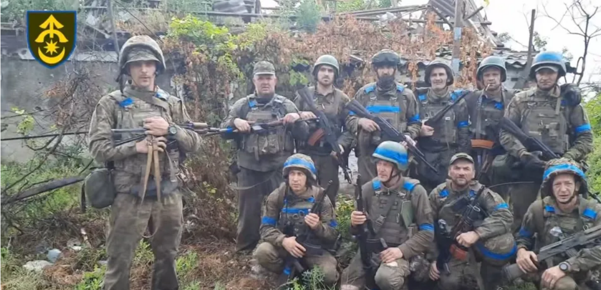 "Окупанти тікають, ми йдемо вперед": у ЗСУ показали відео із звільненого Рівнополя