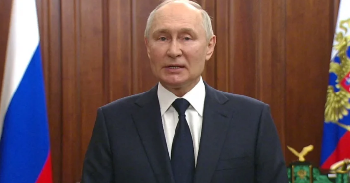 Путін запропонував три варіанти дій "вагнерівцям", які брали участь у бунті