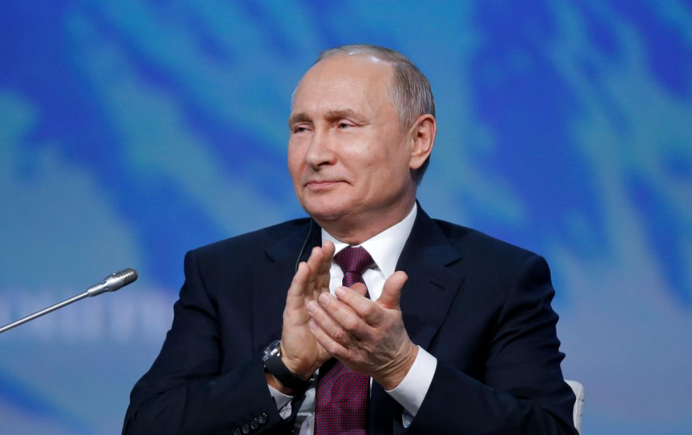 У РФ заявили, що рейтинг Путіна після бунту Пригожина зріс до 90% і росіяни готові на нього "молитися"