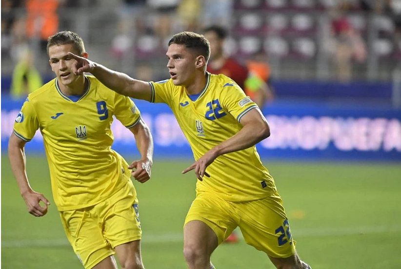 Україна вийшла у півфінал Євро-2023 з футболу U-21, забивши три голи Франції