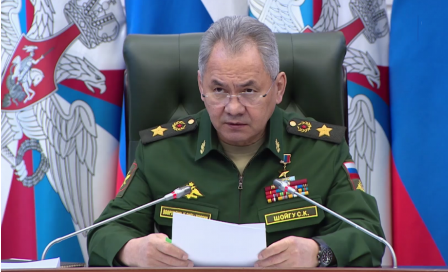 Шойгу вперше висловився про спробу військового перевороту в Росії
