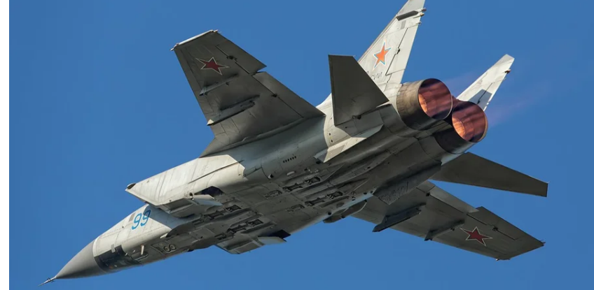 Російський винищувач МіГ-31 розбився на Камчатці