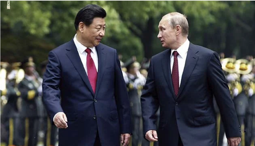 Сі Цзіньпін під час зустрічі з Путіним застеріг його від застосування ядерної зброї — FT