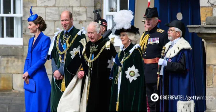 Чарльза ІІІ та Каміллу коронували вдруге: церемонія пройшла в Шотландії. ФОТО