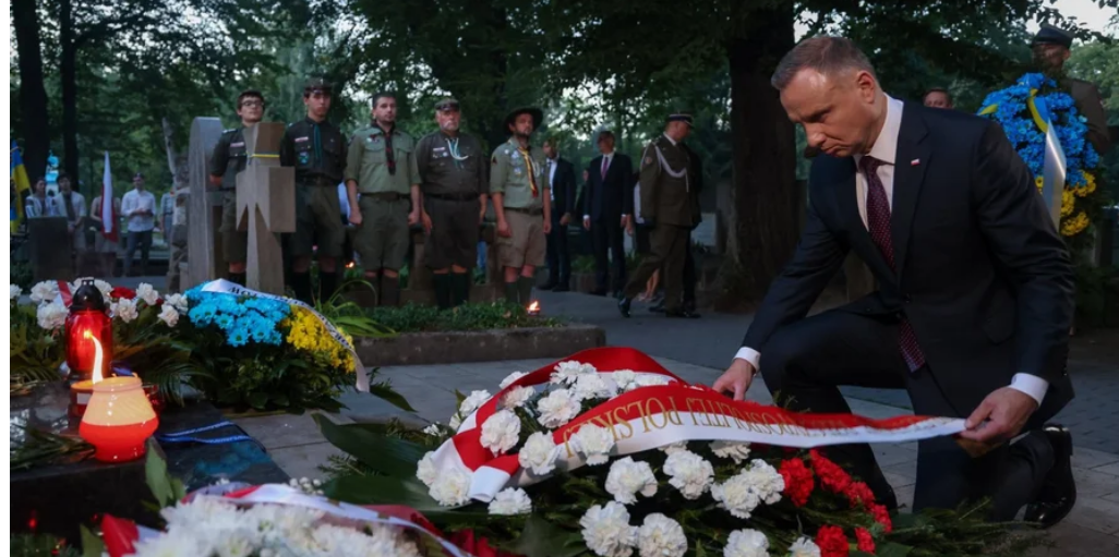 Дуда вшанував пам’ять воїнів УНР, які загинули в боях проти більшовиків