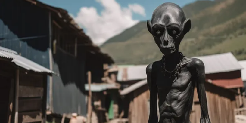 Розкрито таємницю 2-метрових інопланетян, що тероризують селище у Перу: але все стало ще дивніше