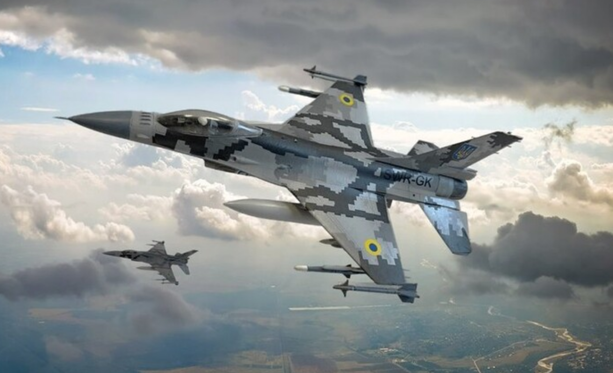 Україна може використовувати F-16 лише на своїй території, не більше, – міністр оборони Данії Еллеманн-Єнсен  