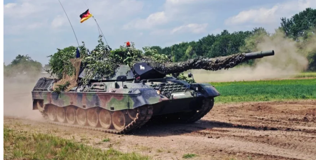 Швейцарія розслідуватиме невдалу спробу продажу танків Leopard 1 Україні