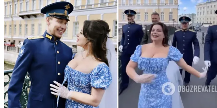 Киянка Корольова нарядила стриптизера Тарзана у форму і влаштувала свято з військовими Путіна. ФОТО