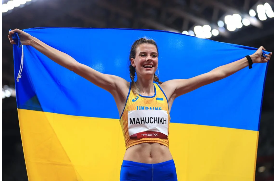 Українка Магучіх вперше перемогла на чемпіонаті світу зі стрибків у висоту