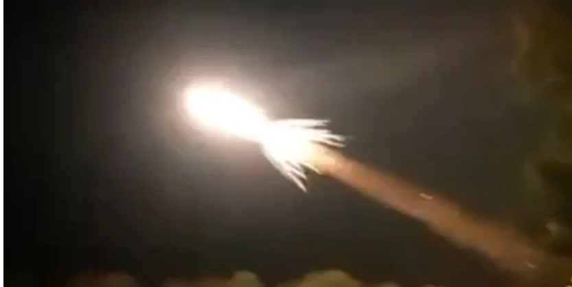 Данілов показав відео випробувального запуску нової української ракети 