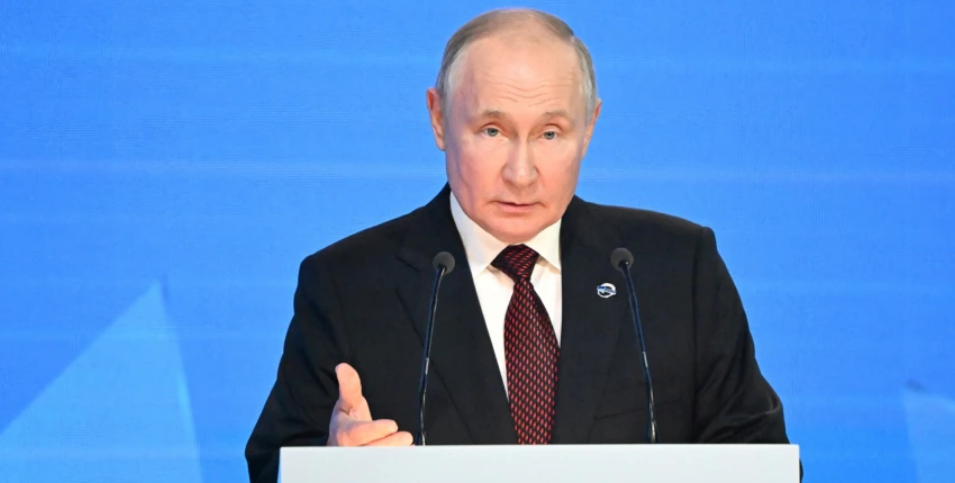 Путін після вбивства 50 осіб у кафе під Куп'янськом заявив, що будує новий світ