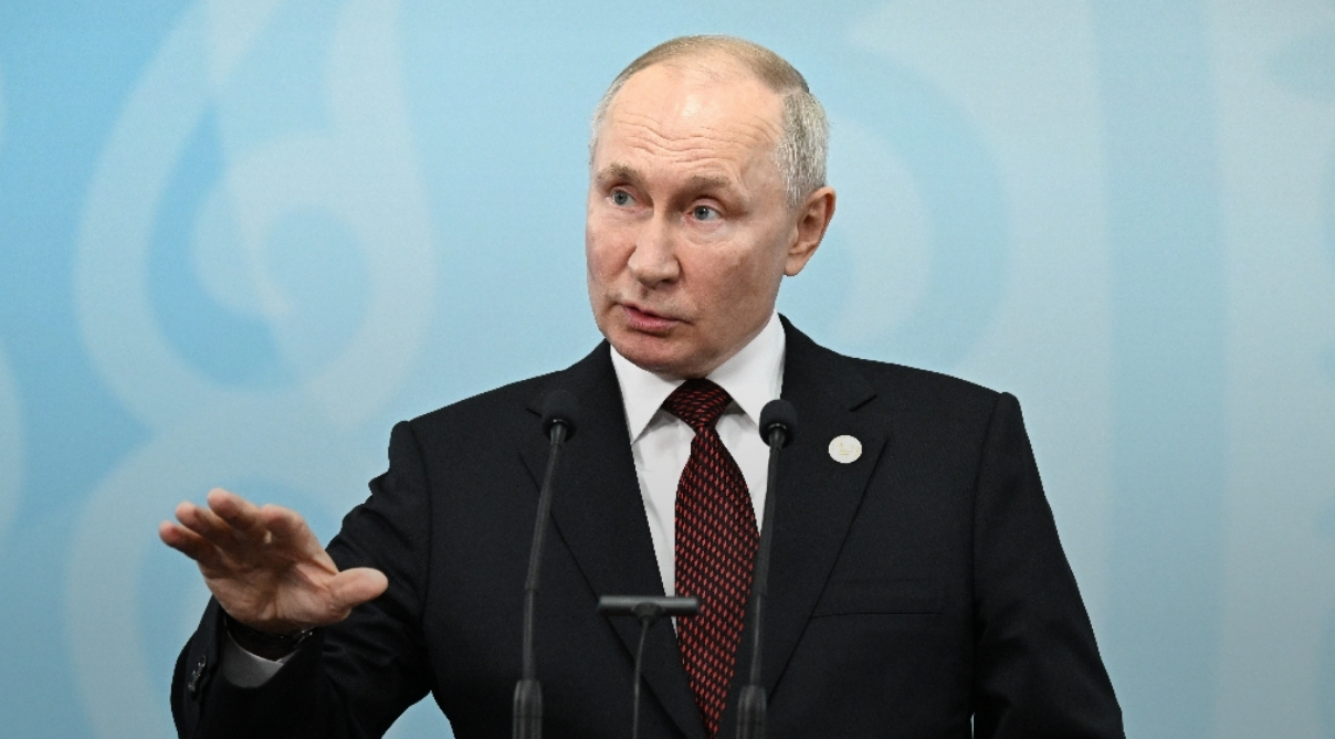 "Росія зробила все, щоб мирно урегулювати український конфлікт": Путін відзначився новою цинічною заявою