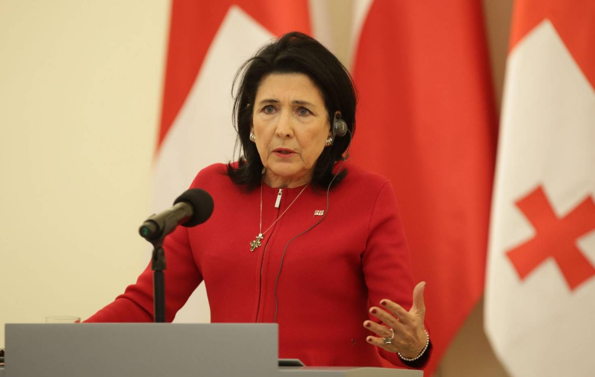 Парламент Грузії не зміг оголосити імпічмент президенту Саломе Зурабішвілі