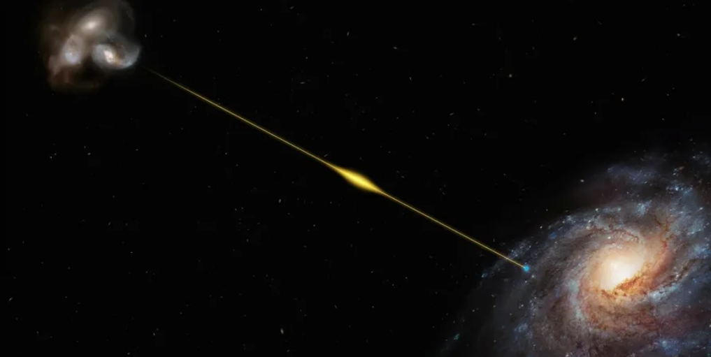  Астрономи зафіксували надшвидкий спалах, який досягне Землі через 8 мільярдів років