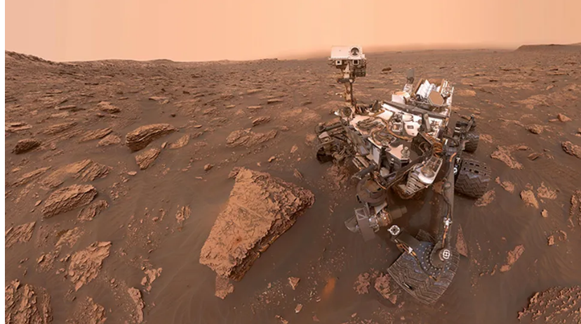 Планетохід NASA виявив нові докази того, що на Марсі колись були умови для життя