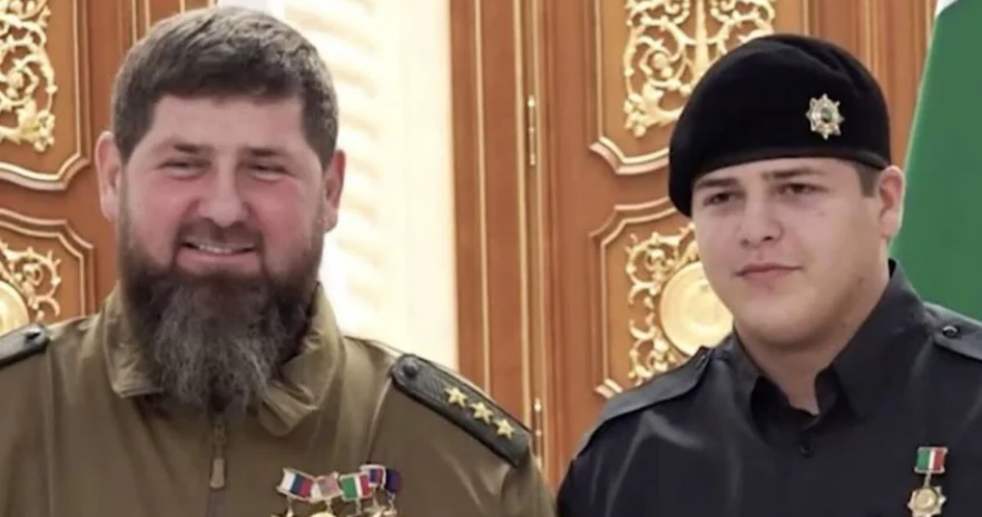 15-річний син Кадирова отримав ще одну нагороду після побиття заарештованого