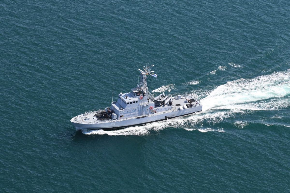 У США у відкритому морі провели ходові випробування патрульного катера типу "Айленд" для ВМС України. ФОТО