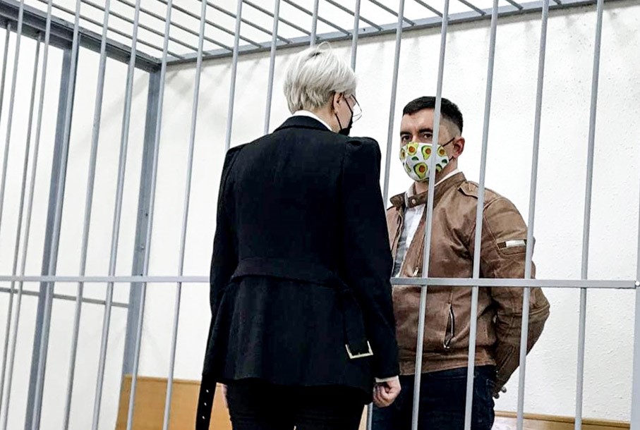 Минздрав Беларуси сообщил о состоянии политзаключенного Латыпова после попытки суицида в зале суда
