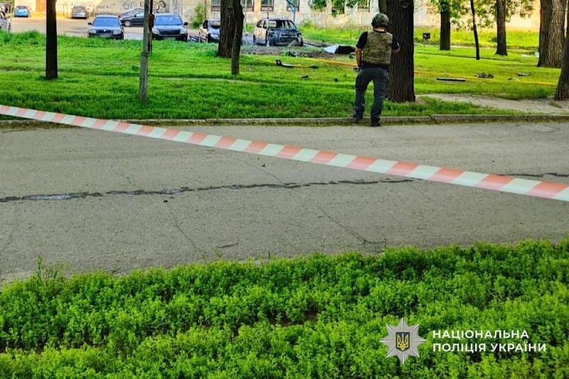У Дніпрі вибухнуло авто, є постраждалі
