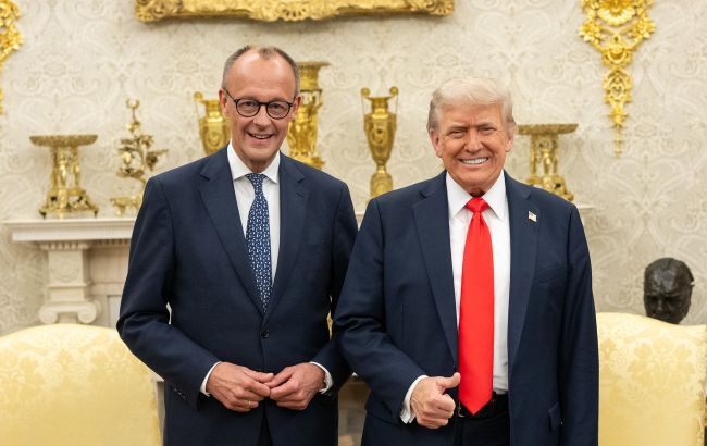 Трамп здивував Мерца, зателефонувавши після російських обстрілів України і погодившись допомогти зброєю – WSJ