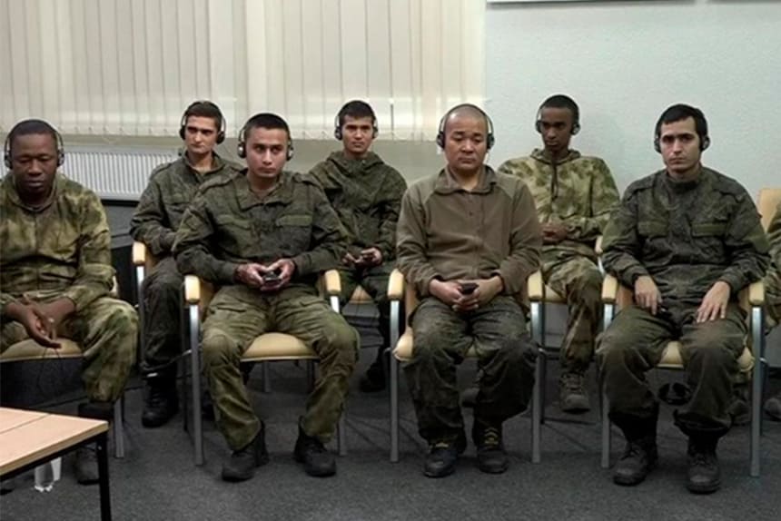 Росія завербувала до своєї армії майже 46 тисяч іноземців із 151 країни — Коордштаб