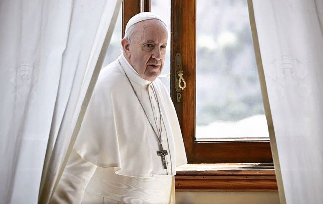 Папа Франциск не буде проводити новорічну месу через проблеми зі здоров'ям