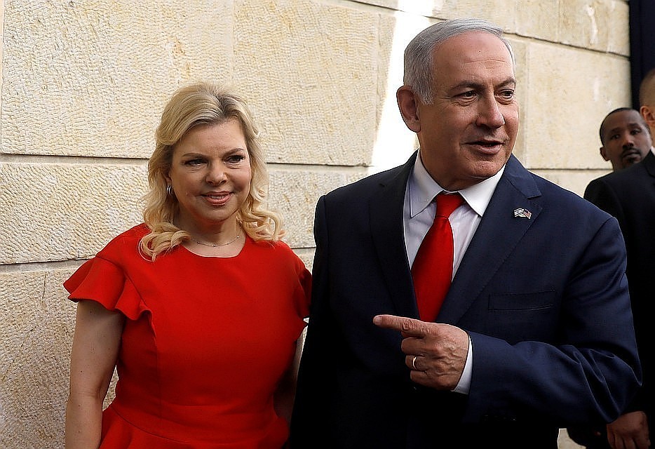 Беньямін Нетаньяху  дружина