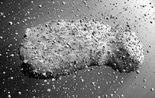 "Купа щебеню": здається, не всі астероїди можна буде зруйнувати ударом