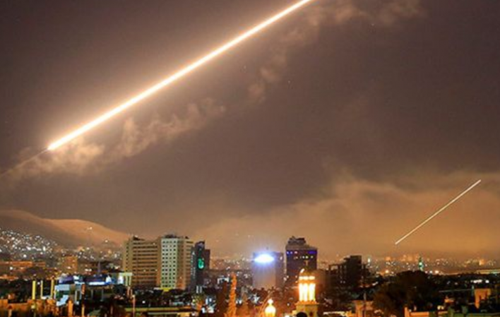 Ізраїль завдав ударів по цілях біля Дамаска, загинули сирійські військові