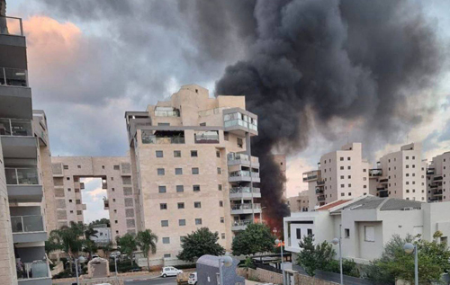 ХАМАС завдав масованого ракетного удару по Ізраїлю, на півдні країни йдуть бої з бойовиками з Сектора Газа. ФОТО. ВІДЕО