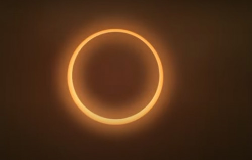 "Вогняне кільце" Сонця: де та коли його можна буде спостерігати