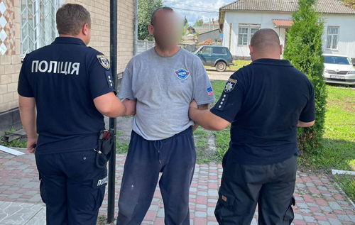 Поліція Чернігівщини затримала підозрюваного у вбивстві цивільної дружини