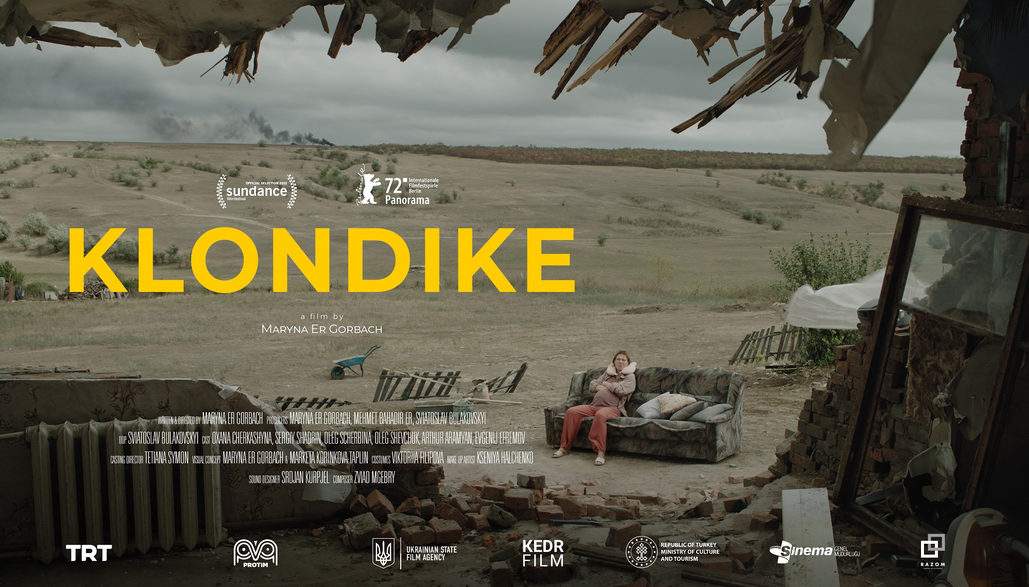Фільм "Клондайк" отримав п'ять нагород на фестивалі у Канаді
